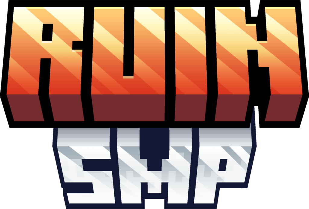 Ruins SMP Logo